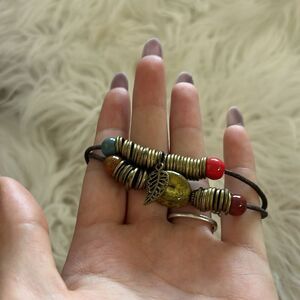🍍Leaf bracelet
